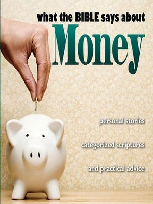 cover image of What the Bible Says About Money